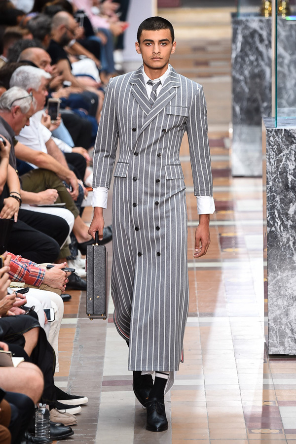 トム ブラウン(THOM BROWNE) 2018年春夏メンズコレクション シルエット - 写真44