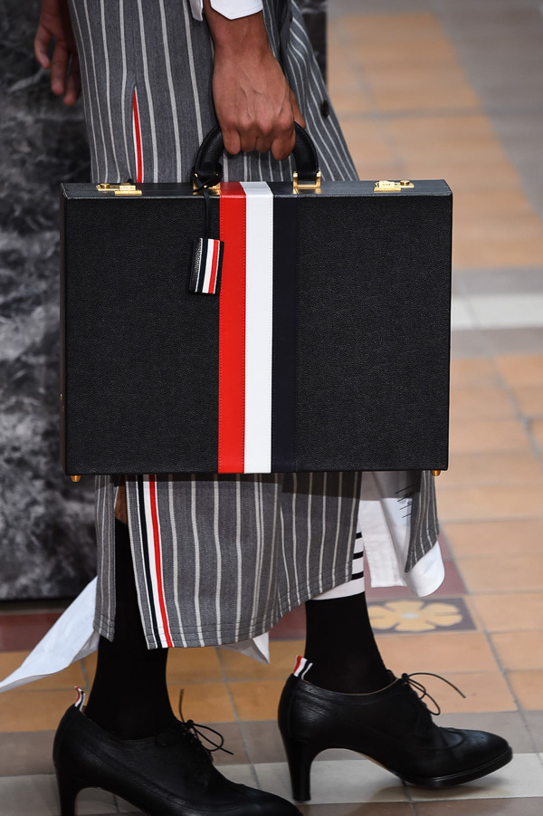 トム ブラウン(THOM BROWNE) 2018年春夏メンズコレクション ディテール - 写真12