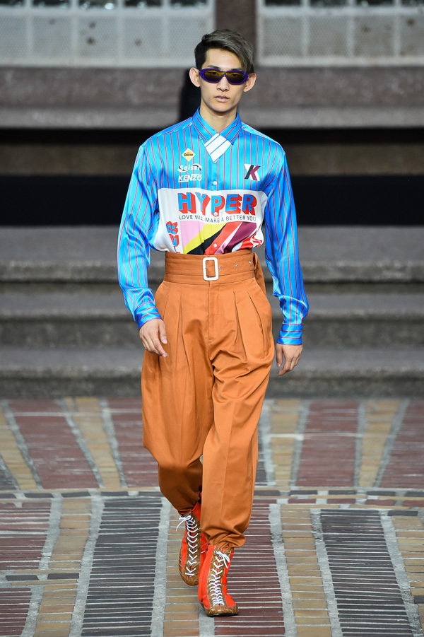 ケンゾー(KENZO) 2018年春夏ウィメンズコレクション シルエット - 写真16