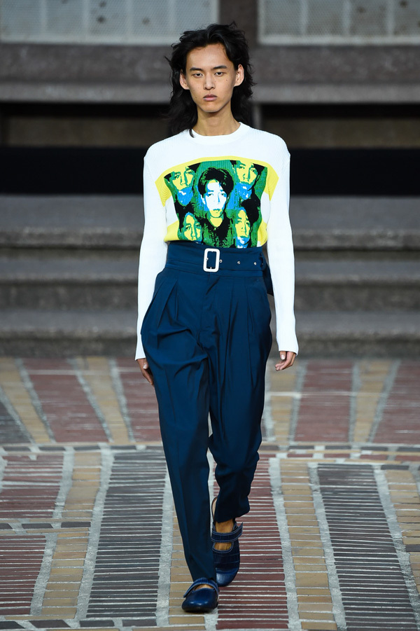 ケンゾー(KENZO) 2018年春夏ウィメンズコレクション シルエット - 写真29