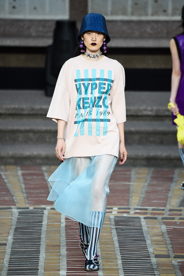 ケンゾー(KENZO) 2018年春夏ウィメンズコレクション シルエット - 写真57