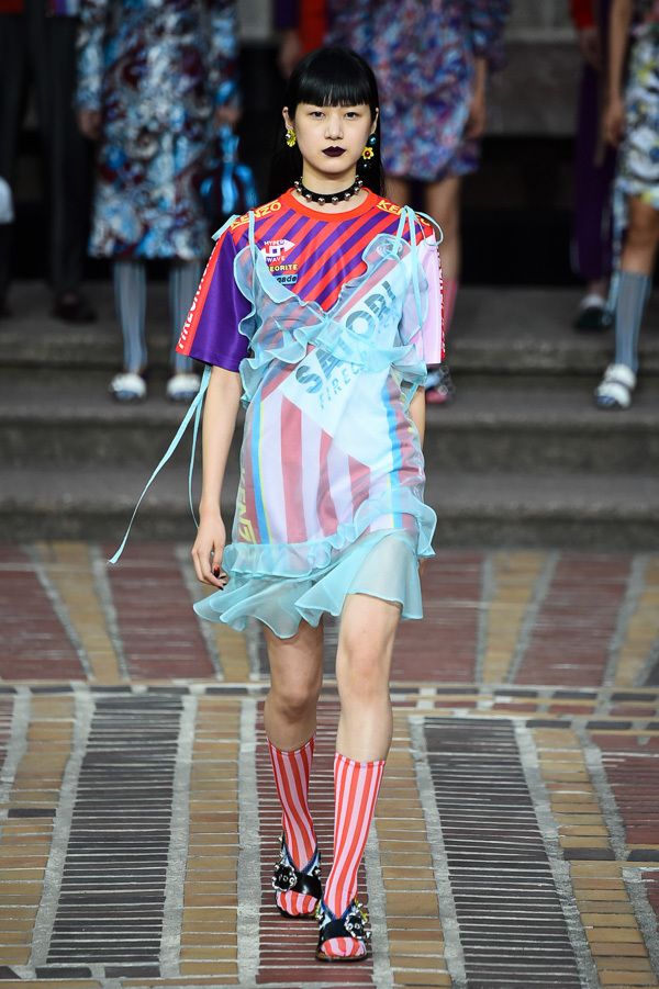 ケンゾー 2018年春夏<span>コレクション</span> - 写真84