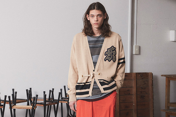 kolor 2018年春夏コレクション - 色と柄を繋いでつくる優しい世界