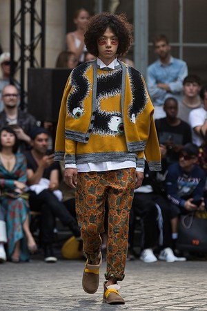 ヘンリック ヴィブスコフ(HENRIK VIBSKOV) 2018年春夏メンズコレクション  - 写真7