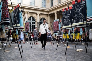 ヘンリック ヴィブスコフ(HENRIK VIBSKOV) 2018年春夏メンズコレクション  - 写真34