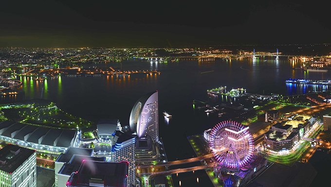 横浜ランドマークタワー 69階展望フロアの夏季限定 スカイビアガーデン 夜景パノラマをお酒と共に ファッションプレス 横浜ランドマークタワー 69階展望フロアの夏季限定 スカイビアガーデン 夜景パノラマをお酒と共に ファッションプレス
