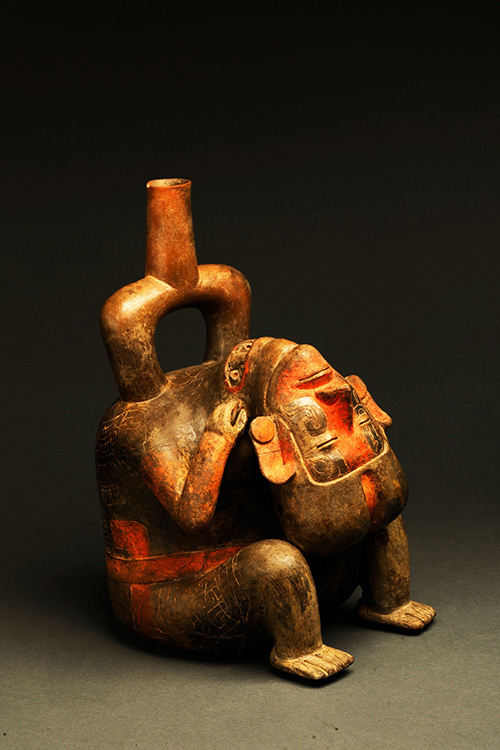 「古代アンデス文明展」を国立科学博物館で - ナスカの地上絵や黄金の仮面などアンデスの歴史を紹介 | 写真