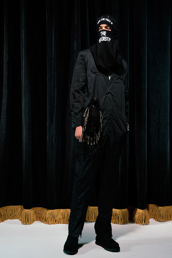 タカヒロミヤシタザソロイスト．(TAKAHIROMIYASHITATheSoloist.) 2018年春夏メンズコレクション  - 写真9