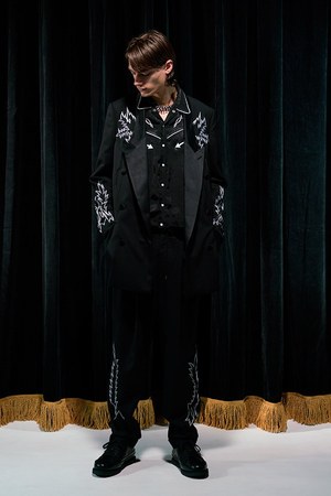 タカヒロミヤシタザソロイスト．(TAKAHIROMIYASHITATheSoloist.) 2018年春夏メンズコレクション  - 写真20