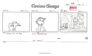 [おさるのジョージ展「ひとまねこざる」からアニメーションまで]松屋銀座で、原画等約200点が一堂に｜写真15