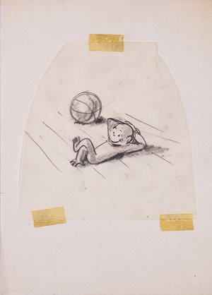 希少＊おさるのジョージ 原画コピー 額装品 松屋銀座展限定 画像】『おさるのジョージ展』が松屋銀座で開催に 日本初公開の