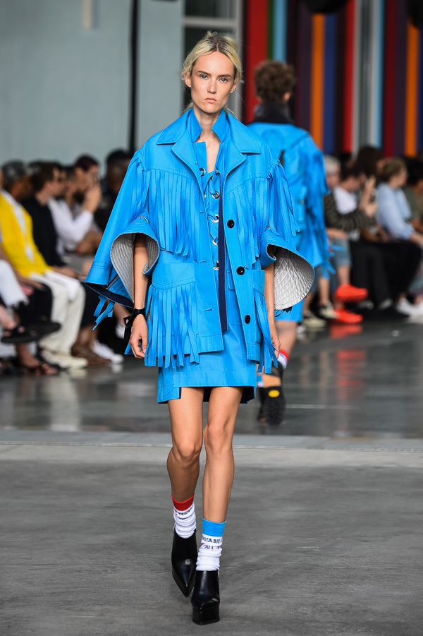 サカイ(sacai) 2018年リゾートウィメンズコレクション  - 写真1