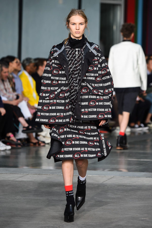 サカイ(sacai) 2018年リゾートウィメンズコレクション  - 写真4