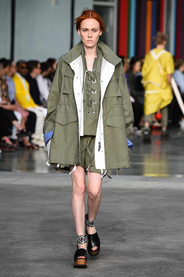 サカイ(sacai) 2018年リゾートウィメンズコレクション  - 写真14