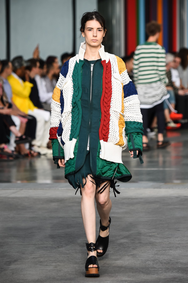 サカイ(sacai) 2018年リゾートウィメンズコレクション  - 写真15