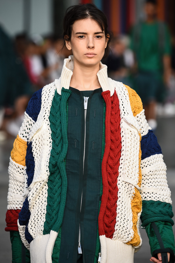 サカイ(sacai) 2018年リゾートウィメンズコレクション  - 写真16