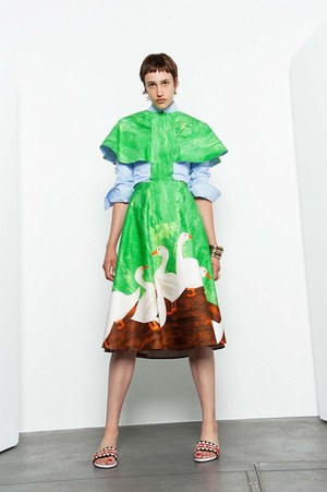 ステラ ジーン(Stella Jean) 2018年リゾートウィメンズコレクション  - 写真23