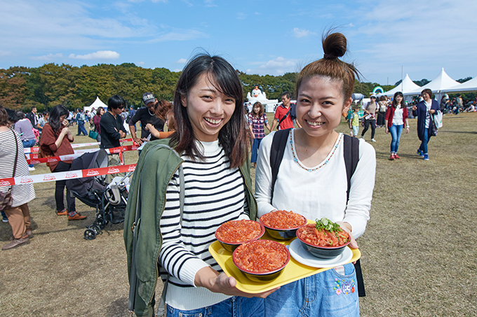 フードフェス「まんパク in 万博 2017」肉、海鮮、ラーメン、スイーツからバルまで約80店が集結｜写真19