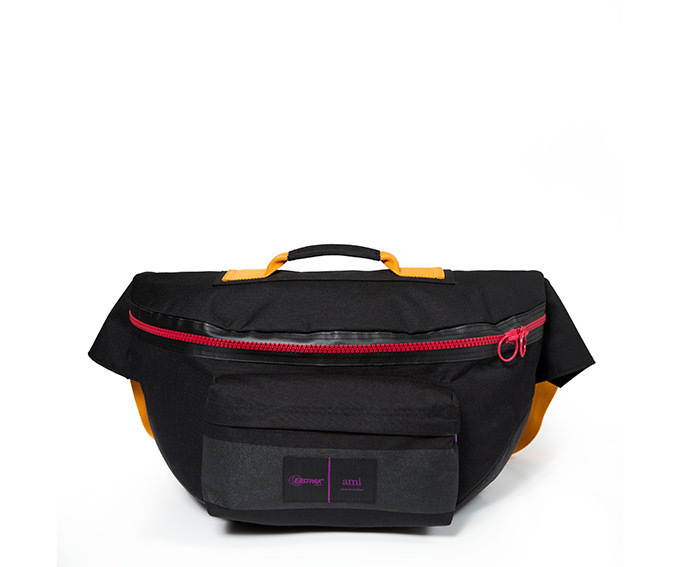 イーストパック×アミ アレクサンドル マテュッシのバッグ発売、ブラックナイロンに鮮やかなカラーを｜写真7