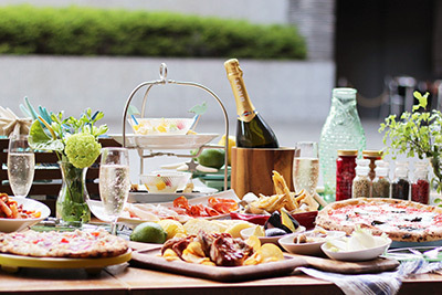 ハイボール｜「イタリアンビアガーデン」が伊勢丹新宿店にオープン、都会の真ん中で味わうバケーションがテーマ