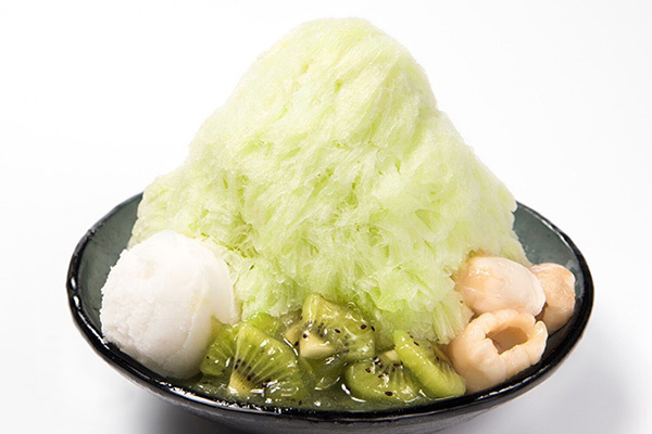 「キウイかき氷」