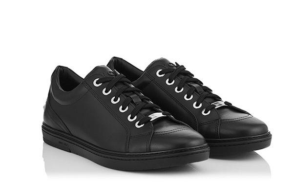 Black Soft Shiny Calf Leather Loafers | FOXLEY/M | Pre-Fall