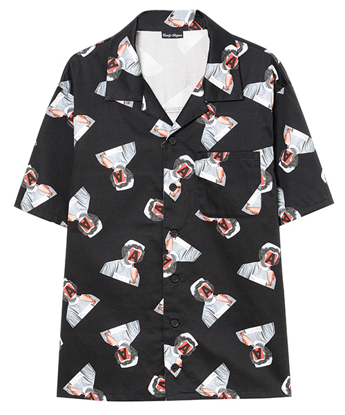 キャンディストリッパー×とんだ林蘭、“シュールなナース”をデザインしたTシャツや半袖シャツ｜写真4