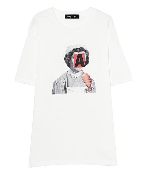 キャンディストリッパー×とんだ林蘭、“シュールなナース”をデザインしたTシャツや半袖シャツ｜写真3