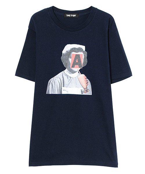 キャンディストリッパー×とんだ林蘭、“シュールなナース”をデザインしたTシャツや半袖シャツ｜写真2