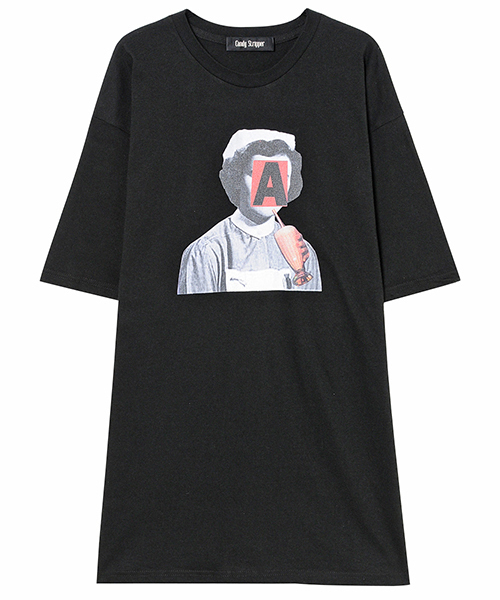 キャンディストリッパー×とんだ林蘭、“シュールなナース”をデザインしたTシャツや半袖シャツ｜写真1