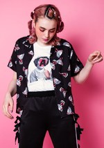 キャンディ ストリッパー×とんだ林蘭、“シュールなナース”をデザインしたTシャツや半袖シャツ｜写真10