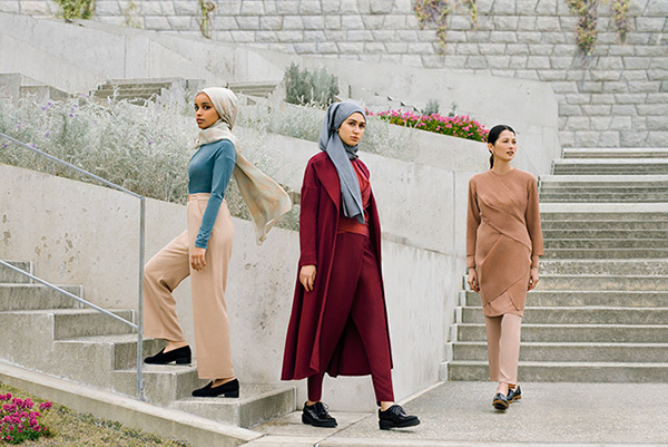 エスニック(民族的)｜「ハナ タジマ フォー ユニクロ」17年秋冬、ワントーンコーデ可能な肌触りを追及したアウター他