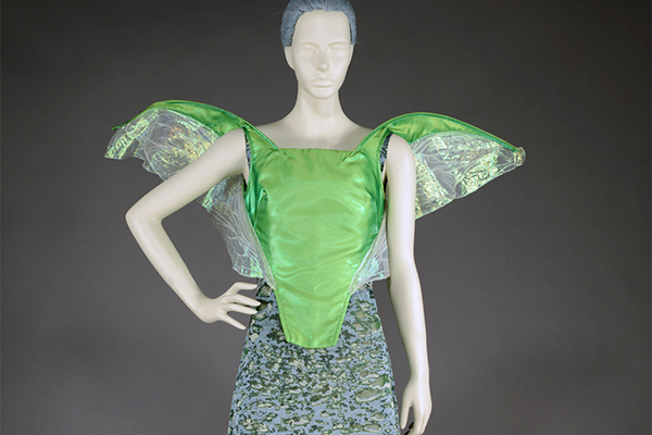 「昆虫とファッション」