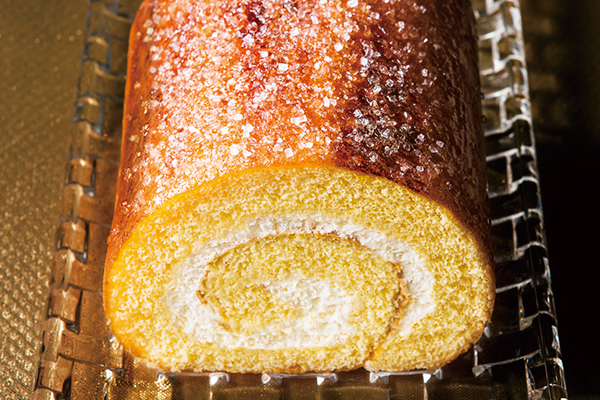 「焦がしざらめカステラロール」