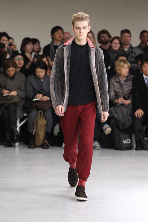 イッセイ ミヤケ メン(ISSEY MIYAKE MEN) 2012-13年秋冬 メンズ