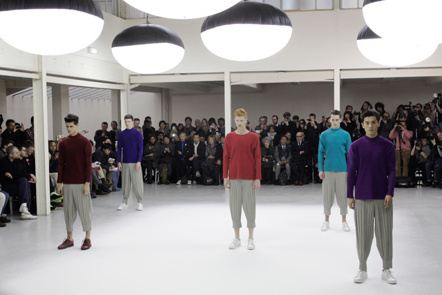 イッセイ ミヤケ メン(ISSEY MIYAKE MEN) 2012-13年秋冬 メンズコレクション  - 写真31