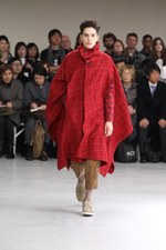 イッセイ ミヤケ メン 2012-13年秋冬コレクション - 日本の重ねの手法落とし込んだ、味わい深い服作り｜写真18