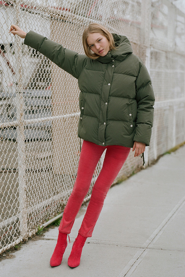 ラグ ＆ ボーン 2018年リゾート｜female ダウンジャケット