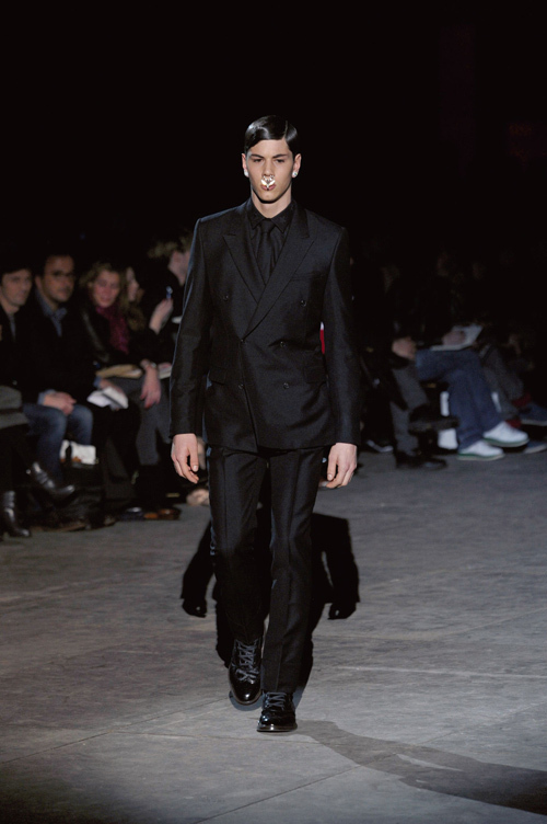 ジバンシィ バイ リカルド ティッシ (Givenchy by Riccardo Tisci) 2012-13年秋冬 メンズコレクション  - 写真1