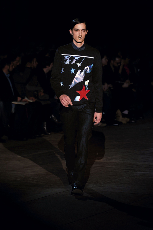 ジバンシィ バイ リカルド ティッシ (Givenchy by Riccardo Tisci) 2012-13年秋冬 メンズコレクション  - 写真21