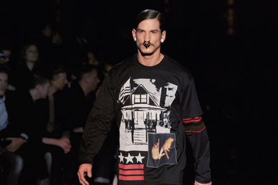 ジバンシィ バイ リカルド ティッシ  2012-13年秋冬  メンズ コレクション