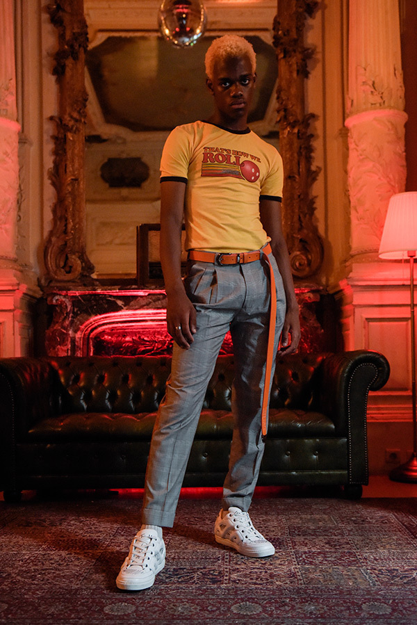 セルフ メイド バイ ジャンフランコ ヴィレガス(SELF MADE BY GIANFRANCO VILLEGAS) 2018年春夏メンズコレクション  - 写真10