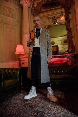 セルフ メイド バイ ジャンフランコ ヴィレガス(SELF MADE BY GIANFRANCO VILLEGAS) 2018年春夏メンズコレクション  - 写真2