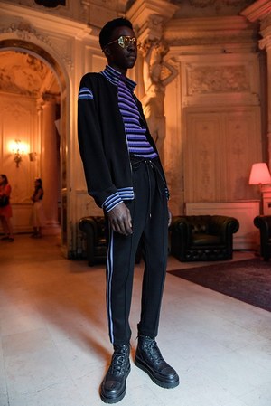 セルフ メイド バイ ジャンフランコ ヴィレガス(SELF MADE BY GIANFRANCO VILLEGAS) 2018年春夏メンズコレクション  - 写真13