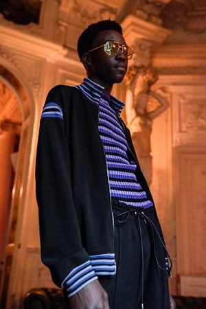 セルフ メイド バイ ジャンフランコ ヴィレガス(SELF MADE BY GIANFRANCO VILLEGAS) 2018年春夏メンズコレクション  - 写真14