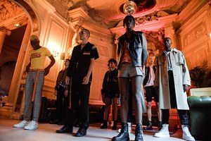 セルフ メイド バイ ジャンフランコ ヴィレガス(SELF MADE BY GIANFRANCO VILLEGAS) 2018年春夏メンズコレクション  - 写真17