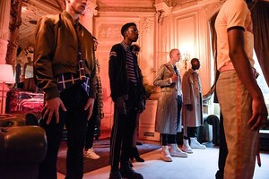 セルフ メイド バイ ジャンフランコ ヴィレガス(SELF MADE BY GIANFRANCO VILLEGAS) 2018年春夏メンズコレクション  - 写真18