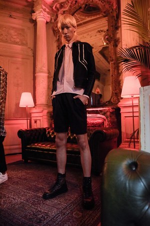 セルフ メイド バイ ジャンフランコ ヴィレガス(SELF MADE BY GIANFRANCO VILLEGAS) 2018年春夏メンズコレクション  - 写真20