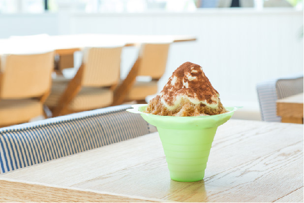ロンハーマンのカフェ「RHカフェ」京都BAL店に、シェイブアイス専門ショップがオープン | 写真