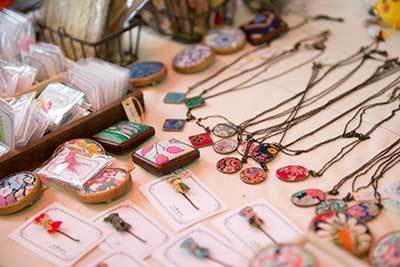 「真夏の東京蚤の市」